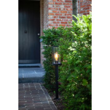 Lutec FLAIR path light anthracite, 1-light source