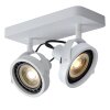Lucide TALA ceiling spotlight LED white, 2-light sources