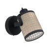 Eglo RUSCOMB Wall Light black, 1-light source