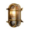 Lucide DUDLEY Outdoor Wall Light gold, brass, 1-light source