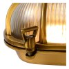 Lucide DUDLEY Outdoor Wall Light gold, brass, 1-light source