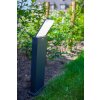 Lutec PANO path light LED anthracite, 1-light source