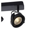 Lucide TALA ceiling spotlight LED black, 3-light sources