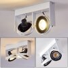 Grytgol Ceiling Light white, 2-light sources