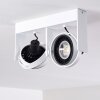 Grytgol Ceiling Light white, 2-light sources
