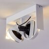 Grytgol Ceiling Light white, 2-light sources