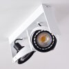 Grytgol Ceiling Light white, 2-light sources