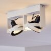 Grytgol Ceiling Light white, 2-light sources
