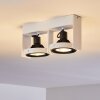 Grytgol Ceiling Light white, 2-light sources