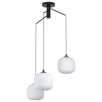 Eglo MANTUNALLE Pendant Light black, 3-light sources