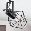 MARACAMBO Ceiling Light Dark wood, black, 1-light source
