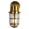 Lucide DUDLEY Outdoor Wall Light gold, brass, 1-light source