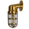 Lucide DUDLEY Outdoor Wall Light gold, brass, 1-light source