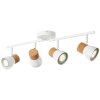 Brilliant MOKA Spotlight white, 4-light sources