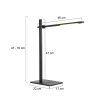 Steinhauer STEKK Table lamp LED black, white, 1-light source