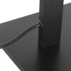 Steinhauer STEKK Table lamp LED black, white, 1-light source