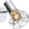 Globo XARA wall light chrome, 1-light source