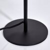 VEENKLOSTER Table lamp black, 1-light source