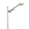 Steinhauer STEKK Floor Lamp LED stainless steel, white, 1-light source