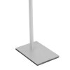 Steinhauer STEKK Floor Lamp LED stainless steel, white, 1-light source