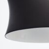 CORRALCAY Floor Lamp chrome, black, 1-light source