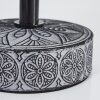 KIGOMBO Table lamp grey, black, 1-light source