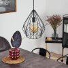ZAREMBO Pendant Light black, 1-light source