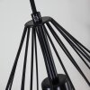 ZAREMBO Pendant Light black, 1-light source