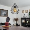 ZAREMBO Pendant Light black, 1-light source