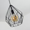ZAREMBO Pendant Light black, 1-light source
