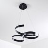 Chippewa Pendant Light LED black, 1-light source