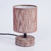 KIGOMBO Table lamp brown, 1-light source