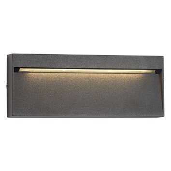 KS Verlichting SHADOW Outdoor Wall Light LED black, 1-light source