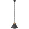 Brilliant EMMA Pendant Light Light wood, black, 1-light source