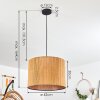 EXCHANGE Pendant Light black, 1-light source
