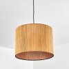 EXCHANGE Pendant Light black, 1-light source