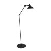 Steinhauer KASKET Floor Lamp black, white, 1-light source