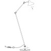 Steinhauer KASKET Floor Lamp black, white, 1-light source