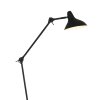 Steinhauer KASKET Floor Lamp black, white, 1-light source