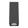 KS Verlichting GEO Outdoor Wall Light black, 2-light sources