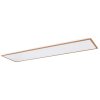 Globo DORO Ceiling Light LED Light wood, 1-light source