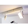 Guyana ceiling spotlight LED chrome, white, 2-light sources