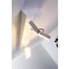 Guyana ceiling spotlight LED chrome, white, 2-light sources