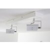 Guyana ceiling spotlight LED chrome, white, 2-light sources