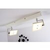 Guyana ceiling spotlight LED chrome, white, 2-light sources