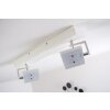 Guyana ceiling spotlight LED chrome, white, 2-light sources