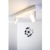 Guyana ceiling spotlight LED chrome, white, 2-light sources