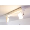 Guyana ceiling spotlight LED chrome, white, 2-light sources