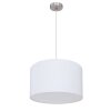 Globo THERESA Pendant Light matt nickel, 1-light source