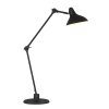 Steinhauer KASKET Table lamp black, white, 1-light source